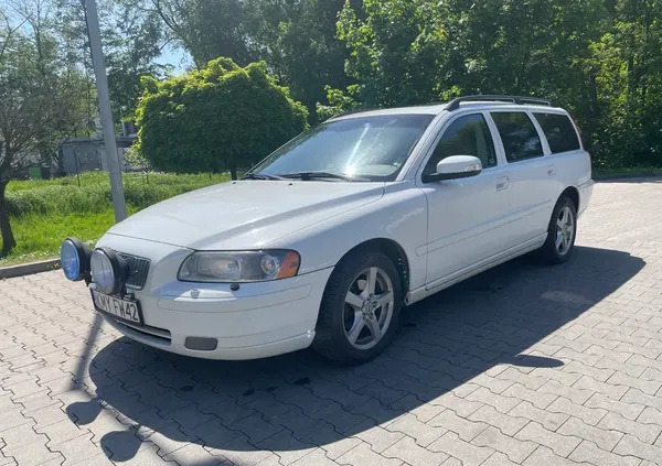 volvo kraków Volvo V70 cena 16900 przebieg: 303734, rok produkcji 2006 z Kraków